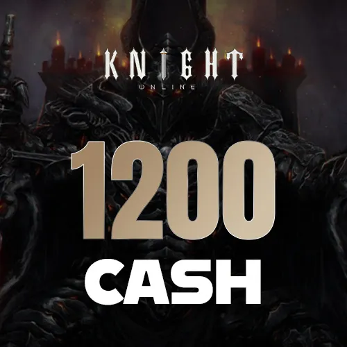 Knight Online 1200 Cash